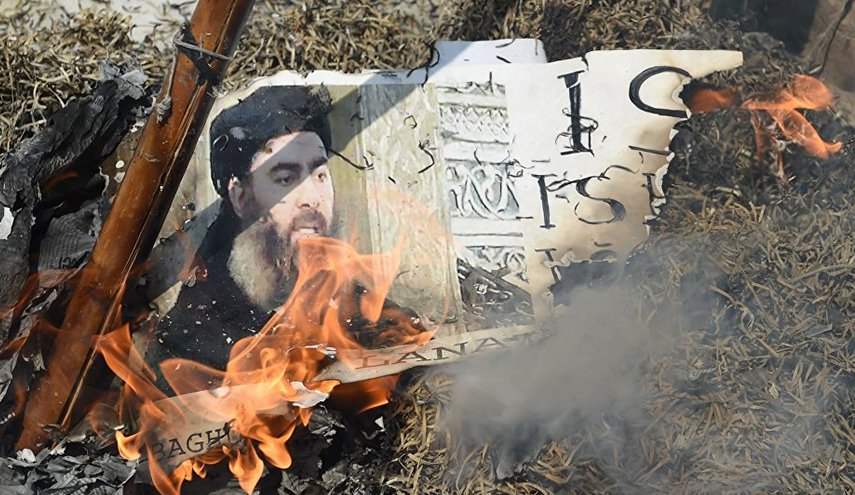 ما حقيقة  "القاء جثة أبو بكر البغدادي في البحر "؟!