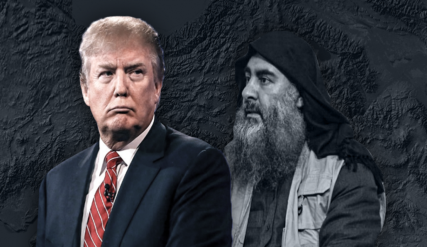 ما وراء رفض ترامب عرض فيديو تصفية البغدادي ورميه بالبحر؟