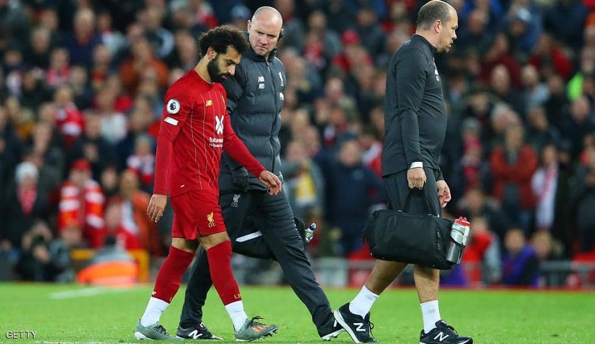 صلاح بالدقائق الأخيرة.. ماذا أصاب نجم ليفربول أمام توتنهام؟