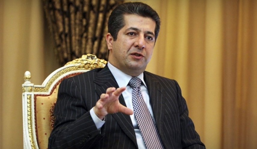 البارزاني يعلن موقف منطقة كردستان من الاوضاع في العراق