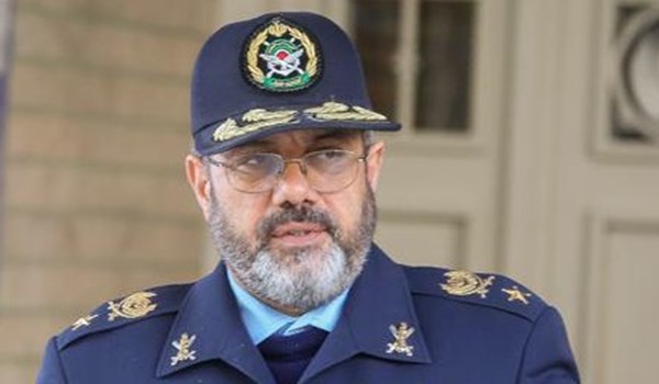 العميد طيار نصير زادة: القوة الجوية تدافع عن سماء البلاد حتى اخر قطرة دم