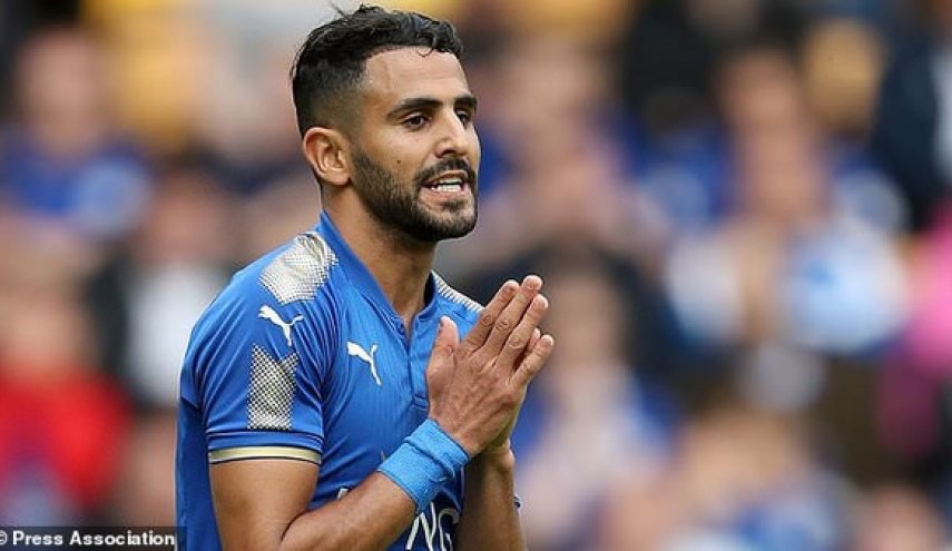 شاهد.. هدف رياض محرز 