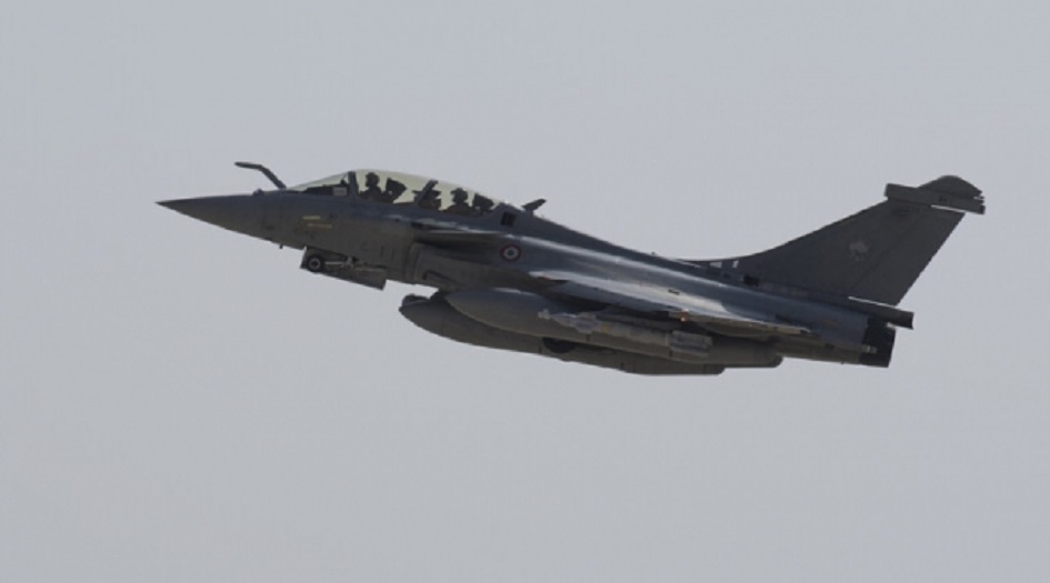 غارات فرنسية على مواقع داعش في العراق