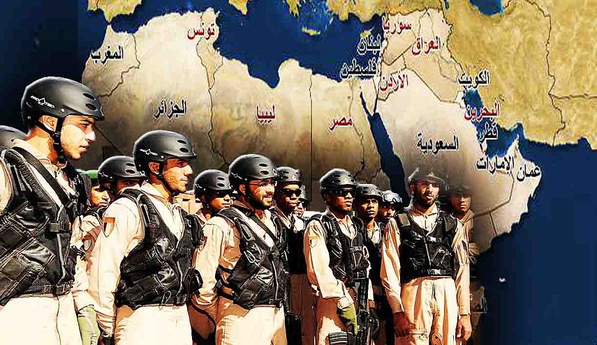 شاهد بالصورة.. زعيم عربي "جلب كارثة لجيشه من أجل حفنة من المال"