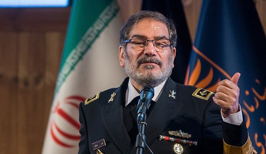 شمخاني: لا مساومة على حقوق ومصالح الشعب الايراني