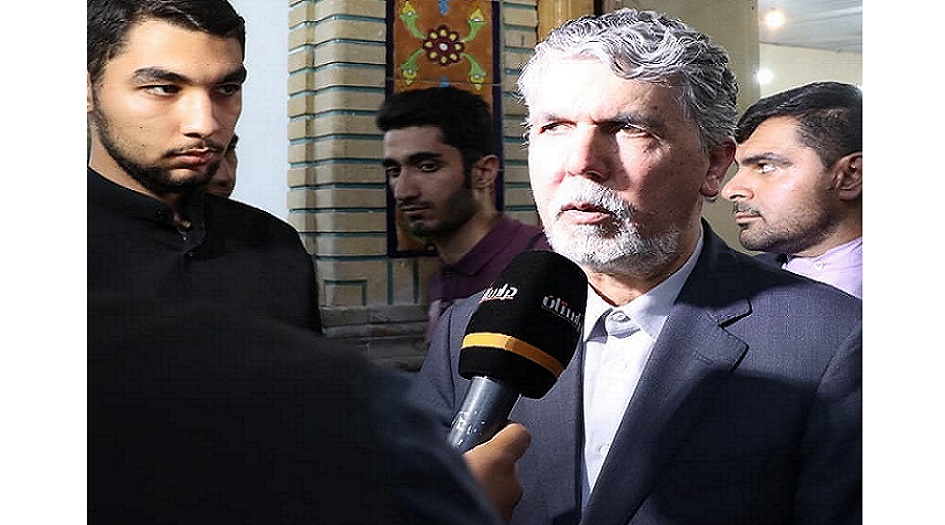 ايران والعراق تربط بينهما اواصر تاريخية ودينية لن تنقطع