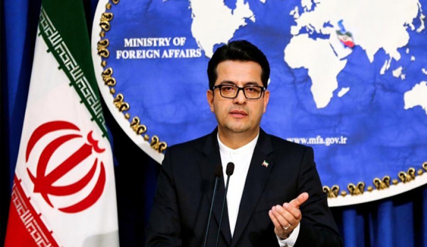 رد متحدث الخارجية الايرانية على تصريحات مورغان المثيرة