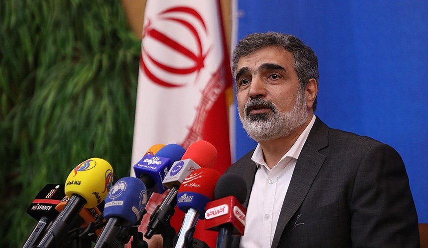 كمالوندي يعقد مؤتمرا صحفيا في منشاة فوردو