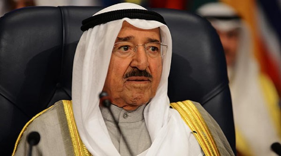 امير الكويت يعزي الرئيس الإيراني بضحايا الزلزال