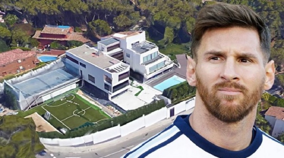 تحليق الطائرات فوق منزل ميسي ممنوع تعرف على السبب  