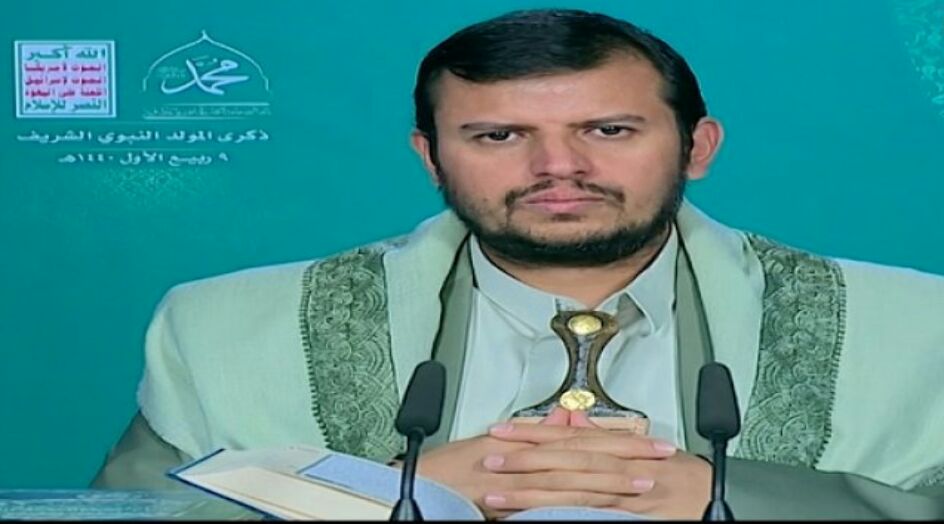 السيد الحوثي يوجه رسالة الى النظام السعودي