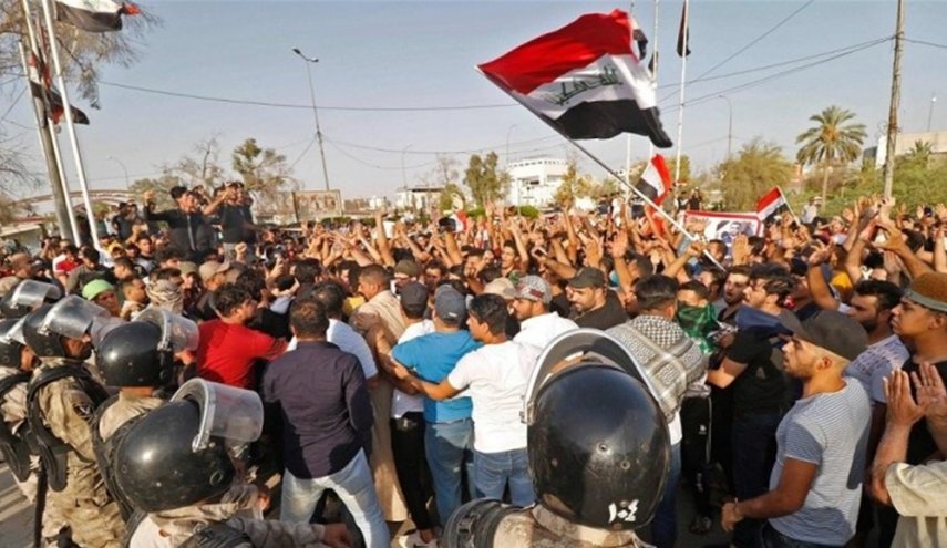 دوي انفجار وسط بغداد وناطق عسكري ينفي استخدام الرصاص