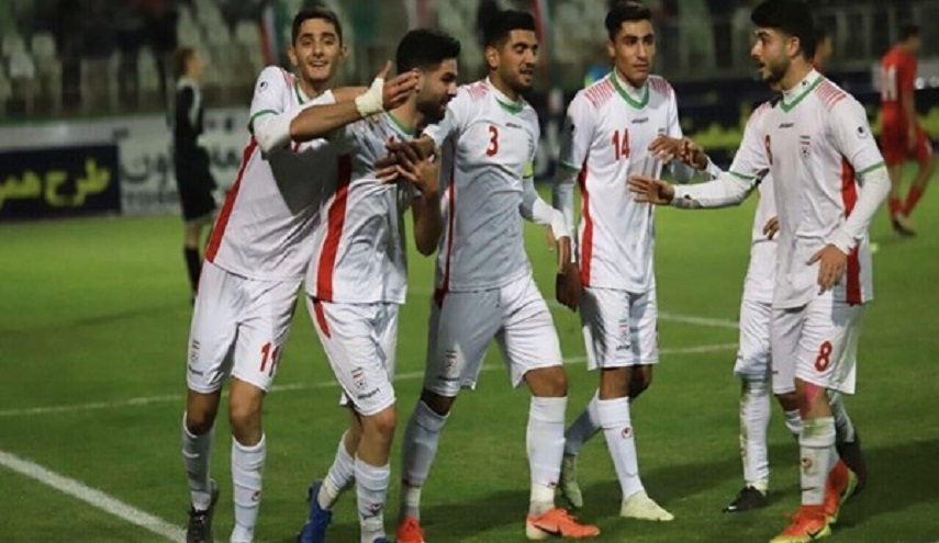 ايران تهزم الامارات وتتأهل لـ كاس آسيا للشباب