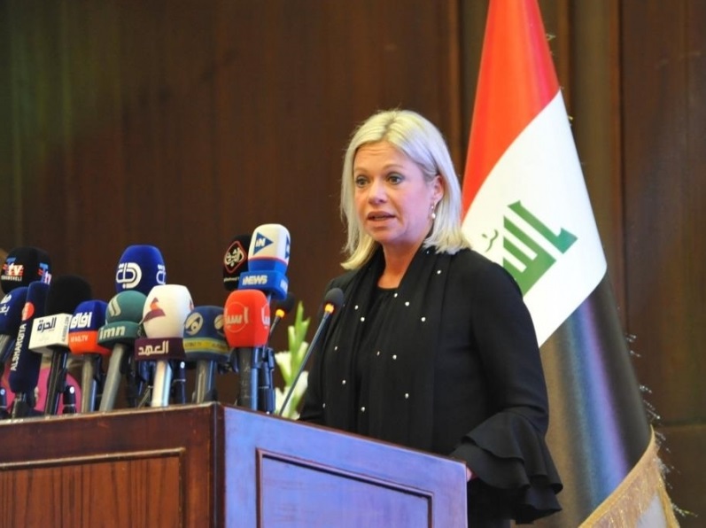 بلاسخارت تتوجه الى النجف الاشرف للقاء المرجع الديني الاعلى آية الله السيد علي السيستاني