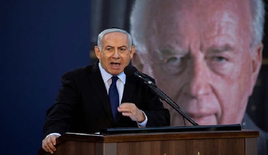 ملاسنة حادة بين نتنياهو وحفيد رابين في ذكرى اغتياله