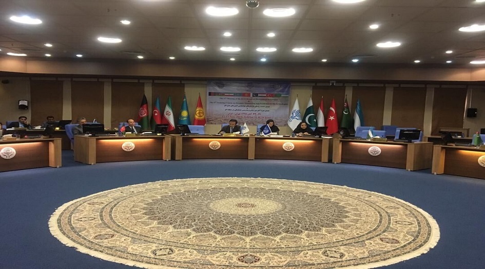 رؤساء الارصاد الجوية الاعضاء في منظمة ايكو يجتمعون في طهران