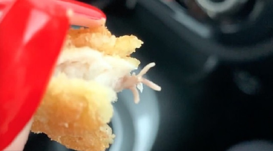 اشترت وجبة “ناغتس” لابنتها.. فاكتشفت المفاجأة الصاعقة