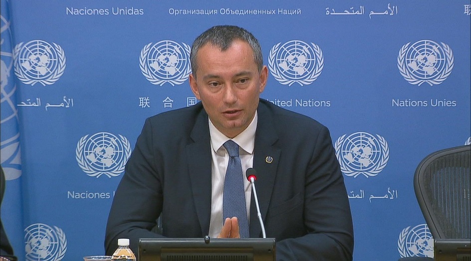 مصر تستدعي ميلادينوف المتواجد بغزة للقاهرة فورا