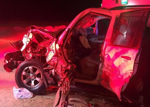 بالفيديو..سعودي يقتل مواطناً وزوجته ويُصيب أطفالهما بحادث مروّع!