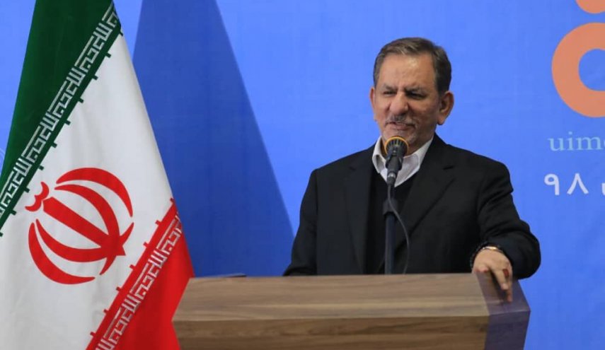 جهانغيري : ايران اجتازت المرحلة الاقتصادية العصيبة