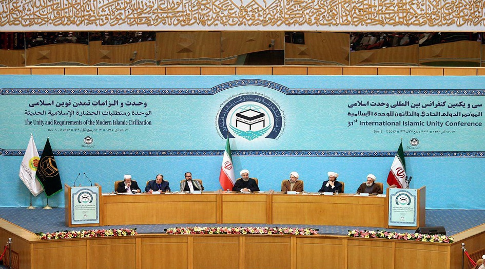 روحاني: اميركا والكيان الصهيوني مصدر الحروب والمجازر والخلافات بالمنطقة