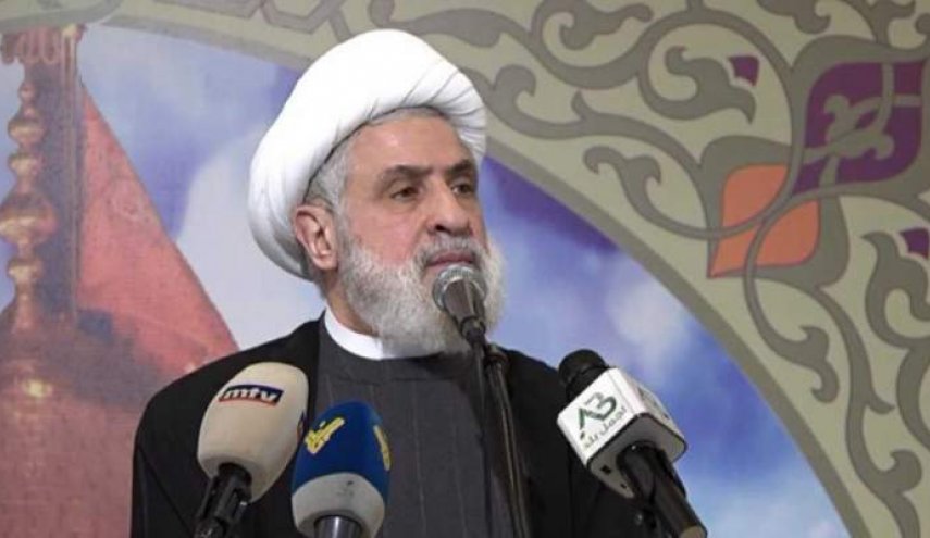 الشيخ نعيم قاسم: محاولة اميركا لتحميلنا المسؤولية ستفشل