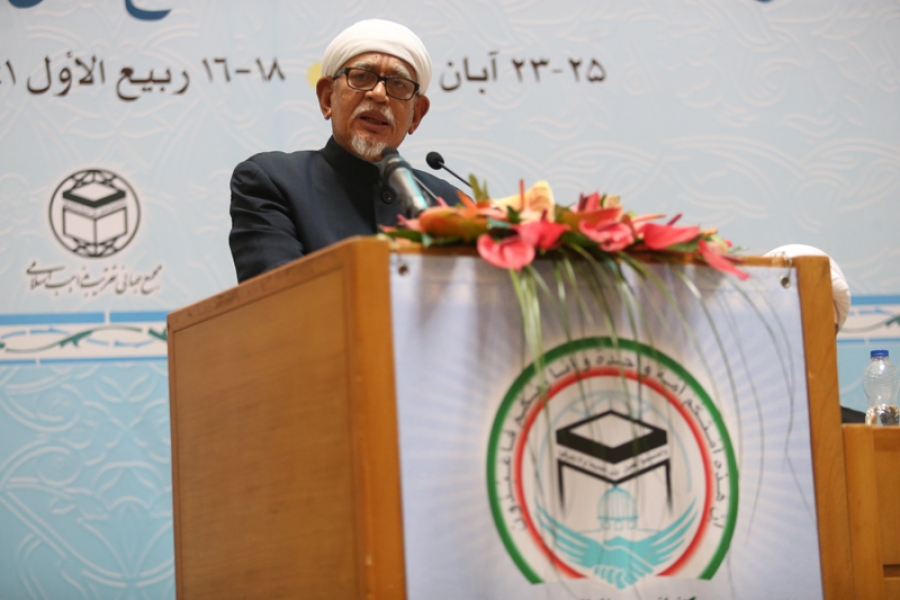 رئیس حزب اسلامی مالزی : نگذاریم موضوع فلسطین و روابط با اسرائیل عادی‌سازی شود