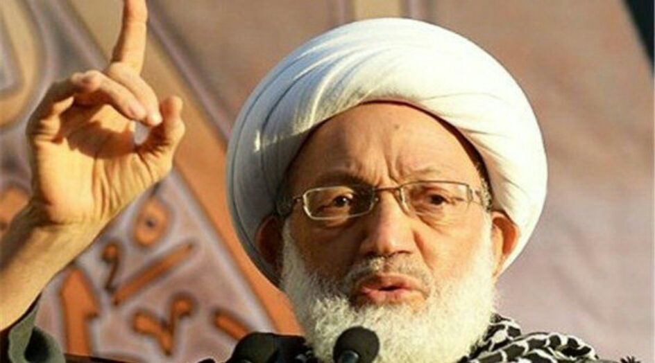 آية الله عيسى قاسم: لا عزة للأمة اذا استولى الصهاينة على المسجد الأقصى