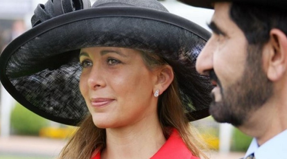 شاهد..أول ظهور للأميرة هيا بعد هروبها من دبي