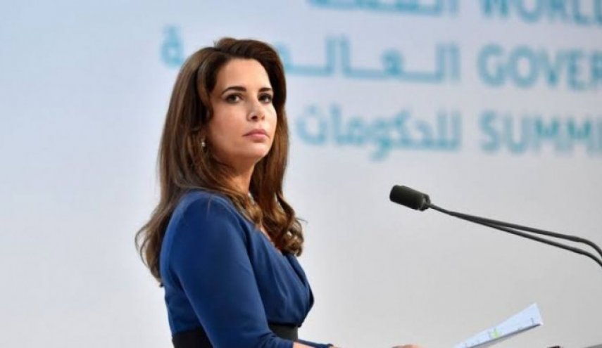 أول ظهور للأميرة هيا بعد هروبها من دبي