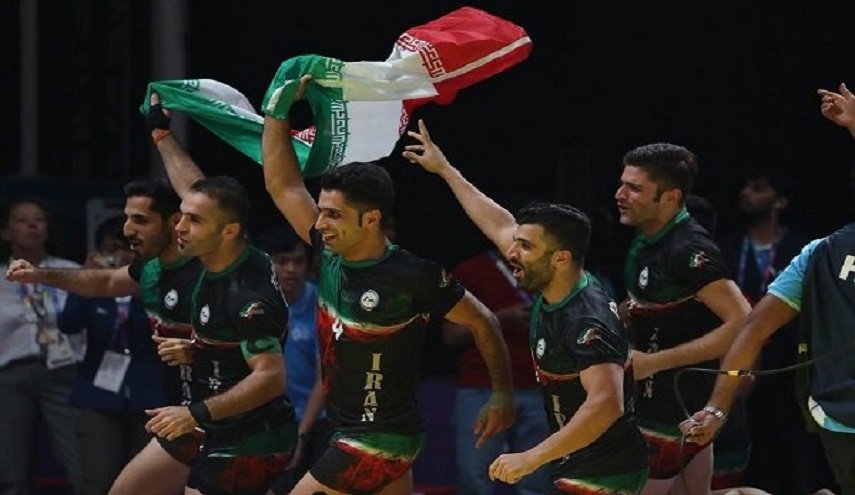 ايران بطلة العالم بمسابقة الكبادي في دورتها الاولى