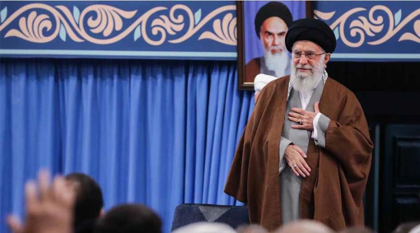 بالصور.. لقاء مسؤولي النظام وضيوف مؤتمر الوحدة الإسلامية بالإمام الخامنئي