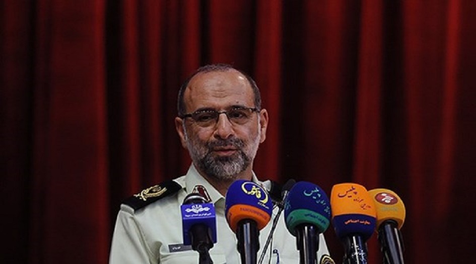 الامن الداخلي الايراني يحذر من العبث بالأمن والنظام في البلاد