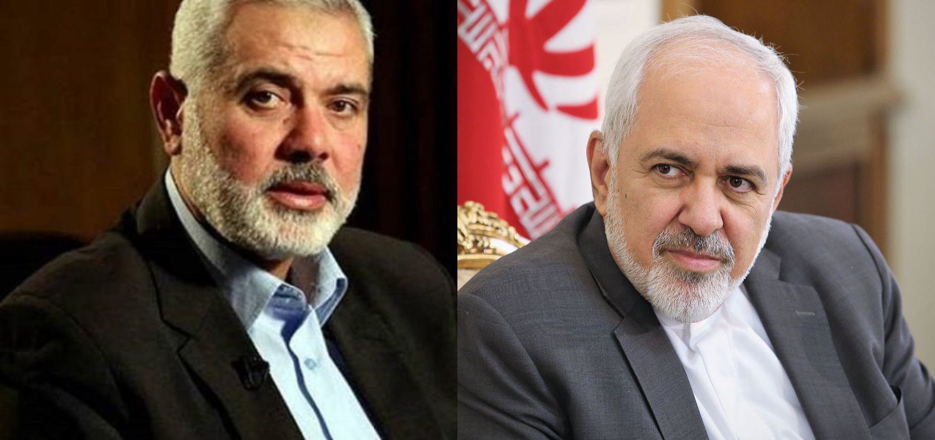 تاکید ظریف بر حمایت از فلسطین در گفتگوی تلفنی با هنیه 