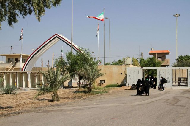 حدود مهران لازالت مغلقة لسفر الايرانيين إلى العراق