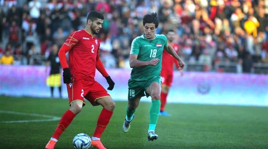 تصفيات المونديال2022 ... العراق يكتفي بالتعادل السلبي امام البحرين