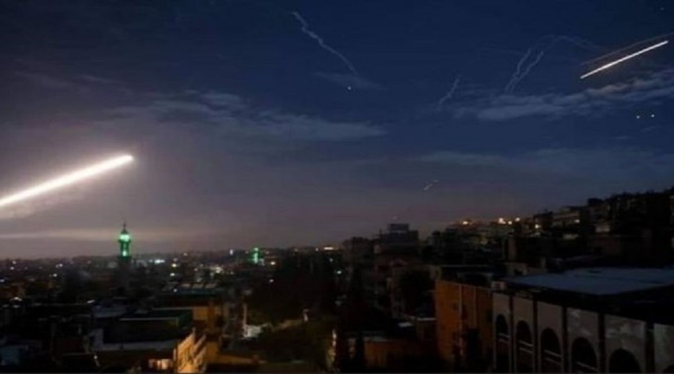 الدفاعات السورية تتصدى لعدوان صهيوني بالصواريخ