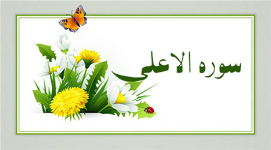 حوار حول سورة الأعلى - القسم الثاني(من الآية الثانية إلى الآية الرابعة)