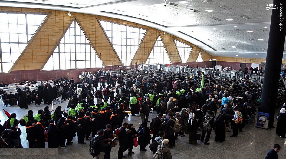 ايران تعيد فتح منفذ شلمجة الحدودي أمام زوار العتبات المقدسة