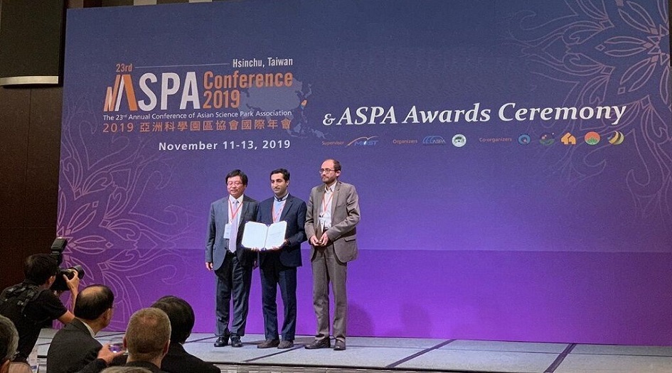 شركة معرفية من أصفهان تفوز بالمرتبة الثانية آسيويا