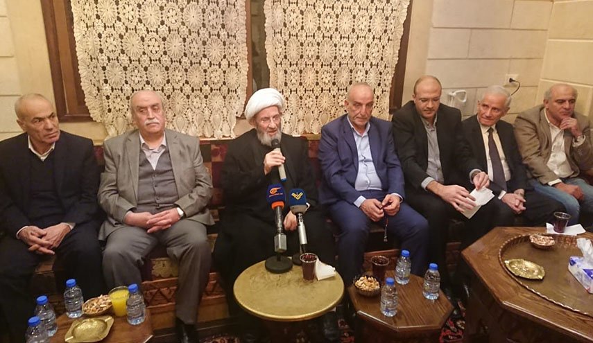 الشيخ يزبك: إما الانحناء للأميركي وإما المحافظة على قوتنا