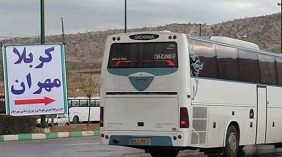 استئناف ارسال قوافل الزوار الايرانيين الى العراق براً الاسبوع المقبل