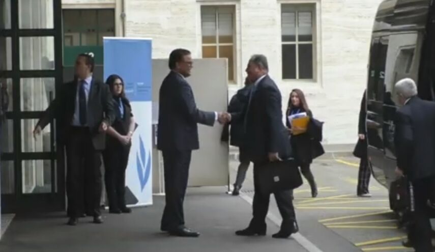 الوفد السوري يغادر مبنى الأمم المتحدة بعد خلافات