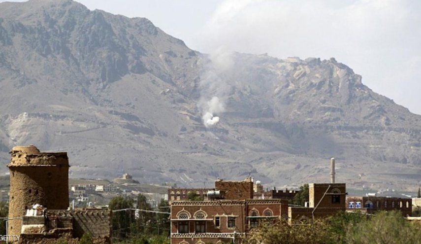 قصف مدفعي للعدوان السعودي على مأرب