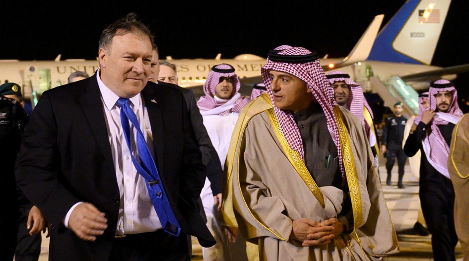 بومبيو يدعو وزراء الخارجية العرب لوقف مقاطعة الكيان الإسرائيلي