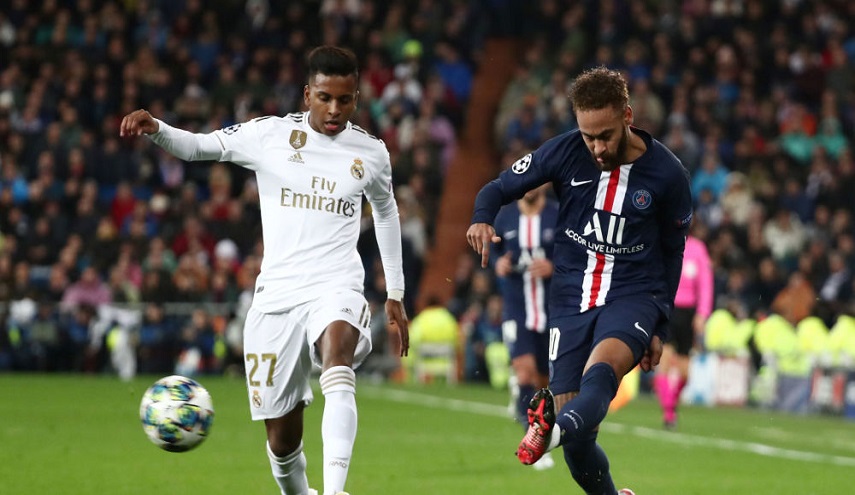 أهداف مباراة ريال مدريد وباريس سان جيرمان (2-2) في دوري أبطال أوروبا...