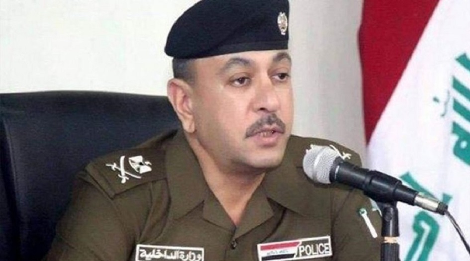 رسالة مؤثرة من قائد شرطة بابل للمتظاهرين