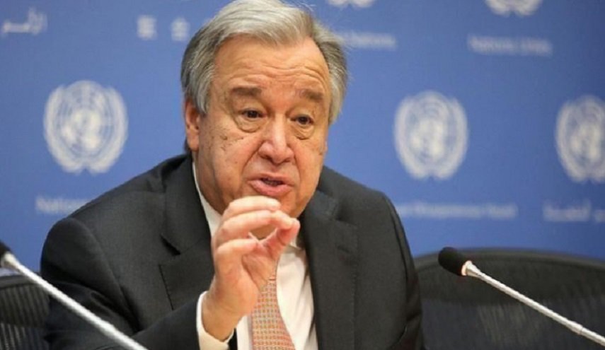 غوتيريش: مؤتمر برلين يمهد لعملية إحلال السلام في ليبيا