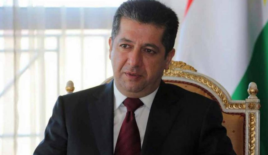 بارزاني يزور تركيا اليوم للقاء أردوغان