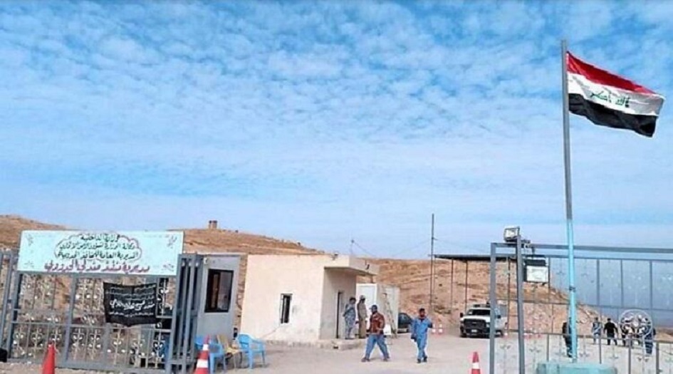 العراق يعيد فتح منفذ مندلي الحدودي مع إيران